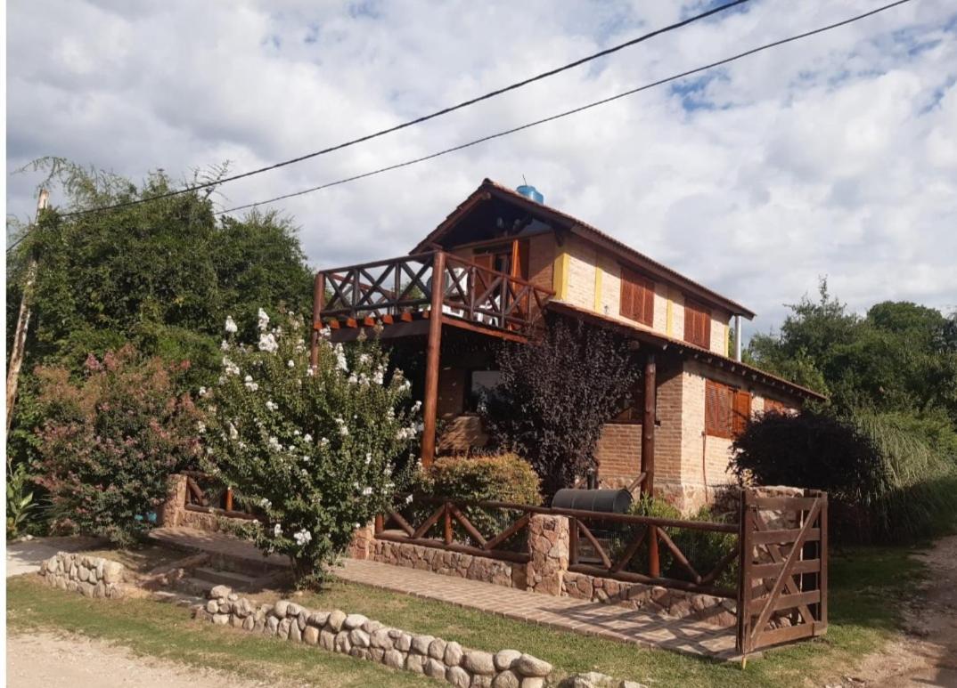 Cabanas Thijada Mina Clavero Zimmer foto