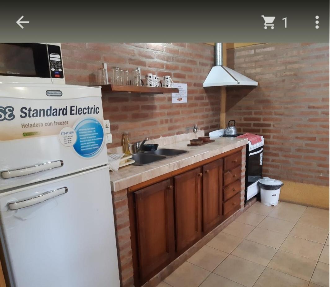 Cabanas Thijada Mina Clavero Zimmer foto